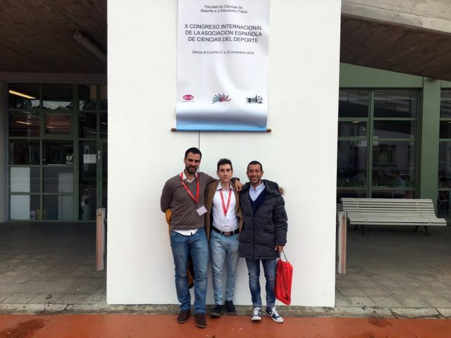 FUNIBER participa en el X Congreso Internacional de la Asociación Española de Ciencias del Deporte celebrado en A Coruña