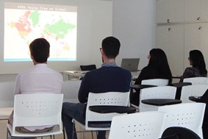 Jornada Internacional de Young Crew IPMA en la sede de FUNIBER Argentina
