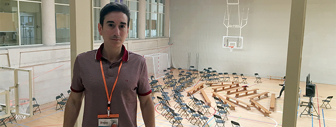 El profesor Álvaro Velarde participa en el Congreso de Preparadores Físicos de Baloncesto celebrado en Barcelona