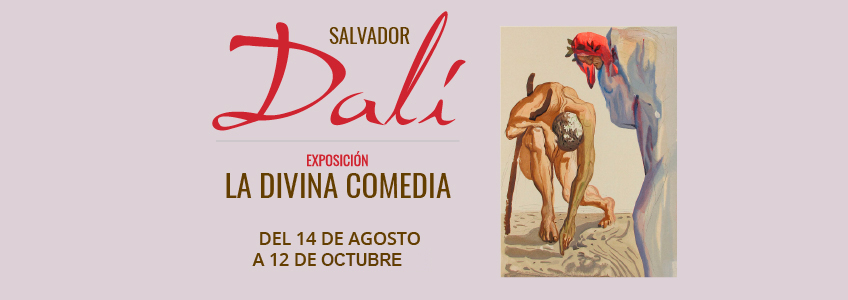 “La Divina Comedia” de Dalí se expondrá en el Centro Cultural Espacio Matta de Chile