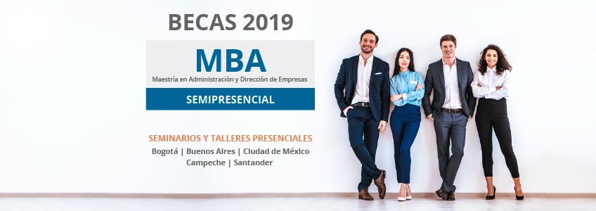 FUNIBER ofrece becas para cursar el MBA semipresencial con doble titulación universitaria