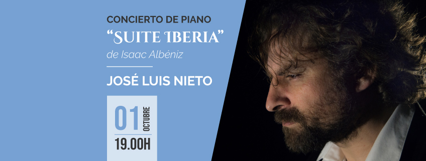 FUNIBER patrocina concierto en Montevideo del pianista José Luis Nieto