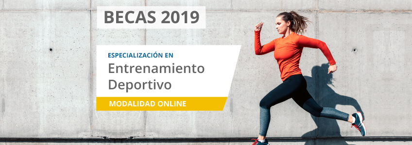 FUNIBER lanza convocatoria de becas para cursar la especialización en Entrenamiento Deportivo
