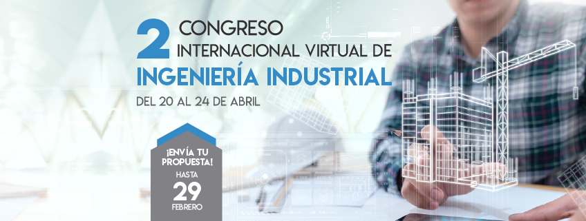 FUNIBER patrocina el Segundo Congreso Internacional Virtual de Ingeniería Industrial (CIVII 2020)