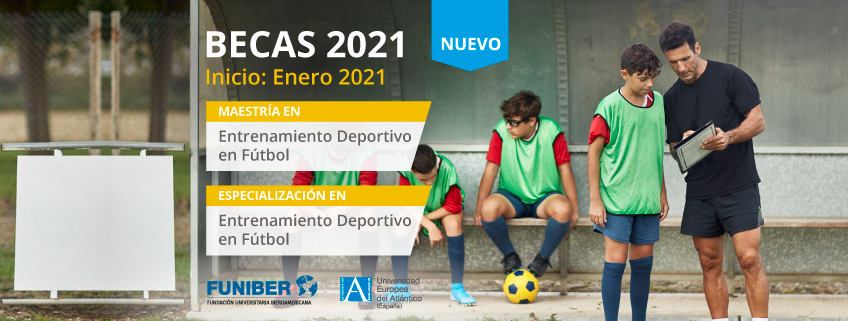 Lanzamiento de los nuevos programas en Entrenamiento Deportivo en Fútbol