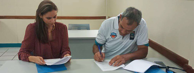 Convenio de colaboración entre FUNIBER y la Federación Nicaragüense de Baloncesto (FENIBAL)