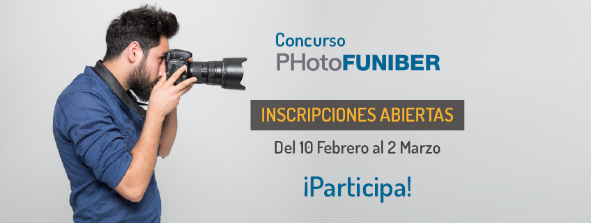 FUNIBER organiza la 3ª edición del Concurso Internacional de Fotografía PHotoFUNIBER’21