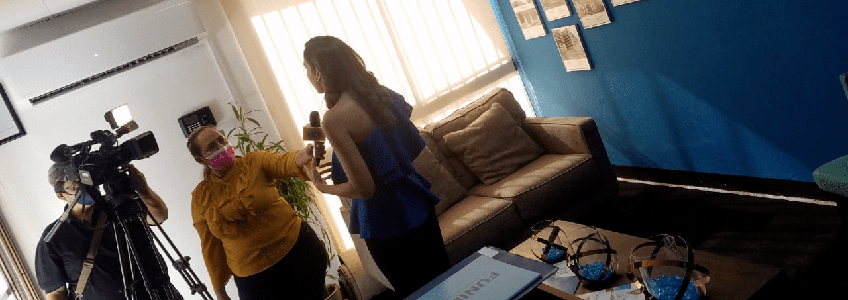 Entrevista a la directora de FUNIBER Nicaragua en Canal 10