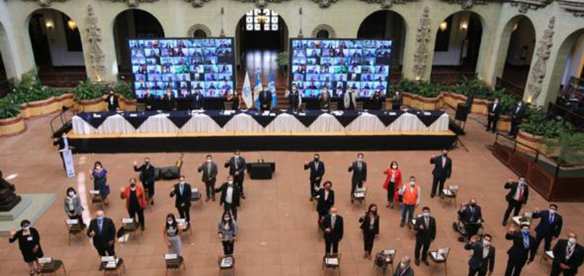 FUNIBER participa en la firma de la Declaración por la Alianza CTi en Guatemala