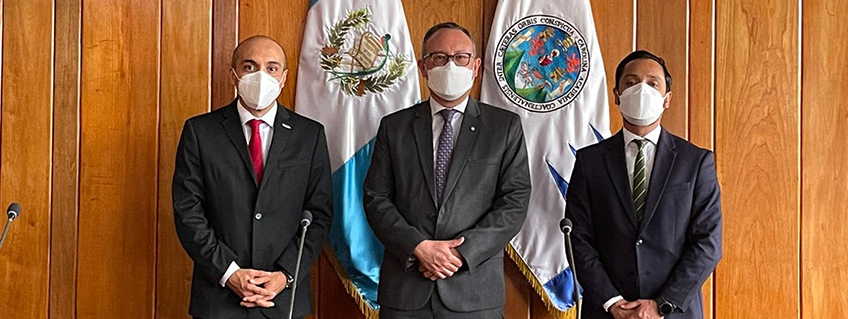 FUNIBER se reúne con la Universidad San Carlos de Guatemala (USAC)