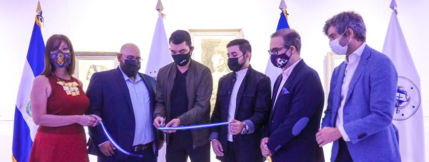 La Sala Nacional de Exposiciones Salarrué de El Salvador inaugura exposición de Picasso