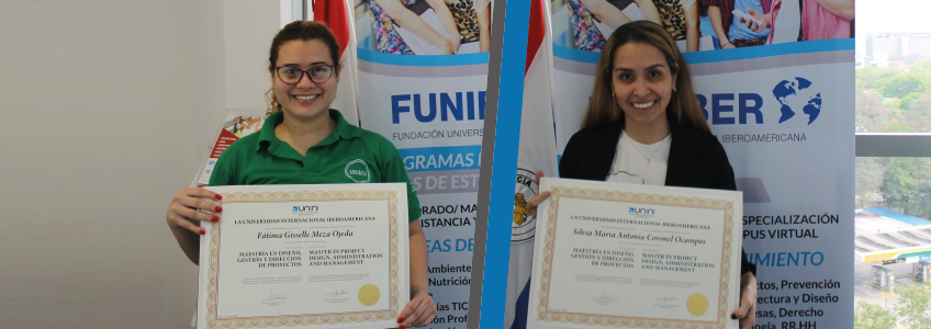FUNIBER entrega diplomas a alumnas egresadas de Paraguay