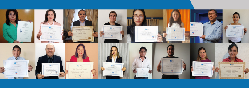 FUNIBER entrega diplomas a alumnos becados de Bolivia