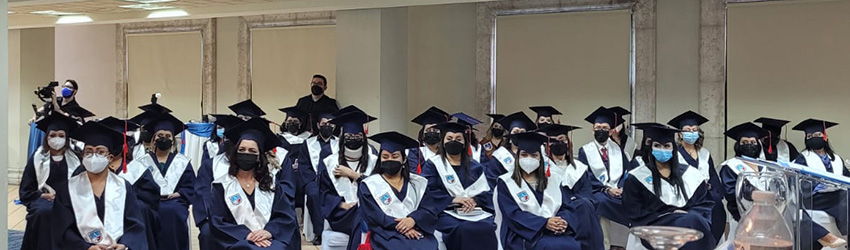 FUNIBER celebra acto de graduación en Honduras