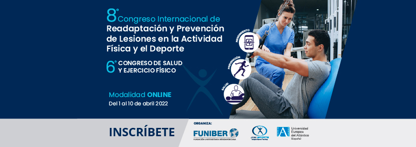 FUNIBER organizará de nuevo el Congreso Internacional de Readaptación y Prevención de Lesiones