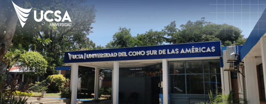 Firma de convenio entre FUNIBER Paraguay y la Universidad del Cono Sur de las Américas (UCSA)