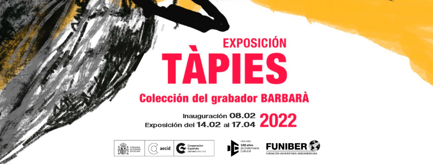 FUNIBER inaugura exposición del artista Antoni Tàpies en Bolivia