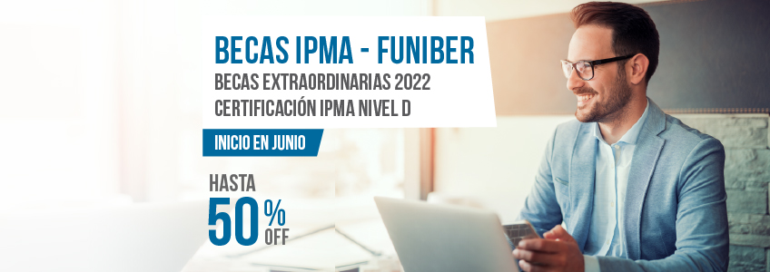 Convocatoria de becas para la certificación IPMA-FUNIBER