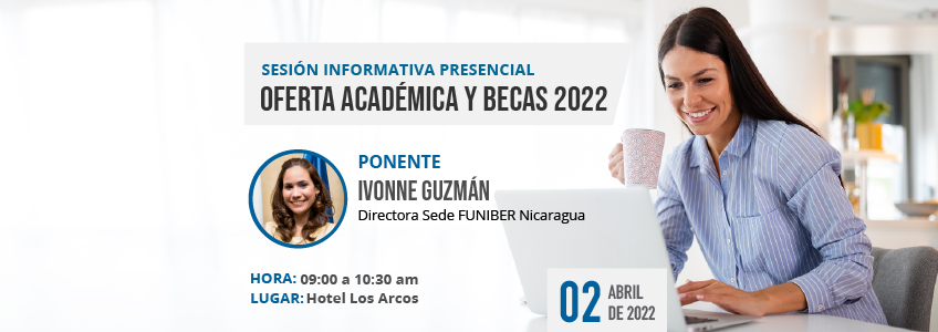 FUNIBER Nicaragua organiza una sesión informativa sobre Convocatoria de Becas 2022 en la ciudad de Estelí