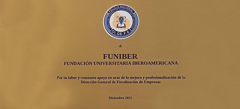 FUNIBER Uruguay recibe reconocimiento por parte de la Dirección General de Fiscalización de Empresas