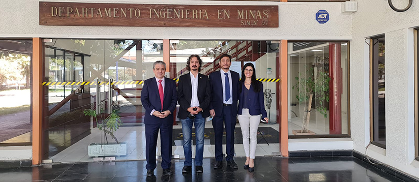 FUNIBER y la Universidad de Santiago de Chile se reúnen para entablar una posible colaboración