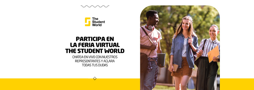 FUNIBER informará sobre programa de becas en la Feria The Student World Virtual Fair