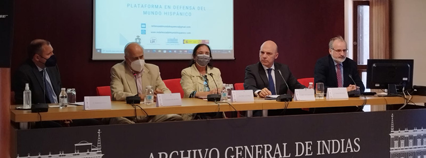El profesor Durántez Prados diserta sobre la articulación del Mundo Ibérico en el Archivo General de Indias de Sevilla