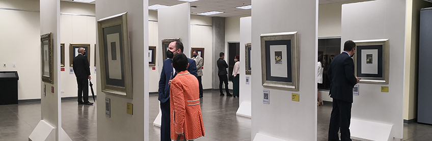 FUNIBER inaugura exposición de Goya y Dalí en Costa Rica