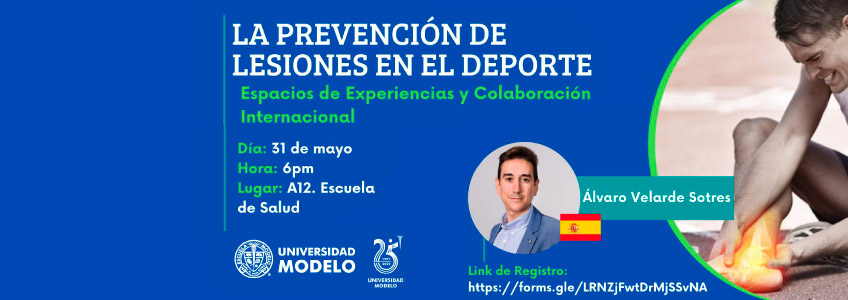 El doctor Álvaro Velarde impartirá una conferencia en la Universidad Modelo de Mérida en México