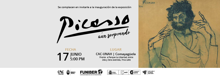 FUNIBER inaugura exposición de Picasso en Honduras