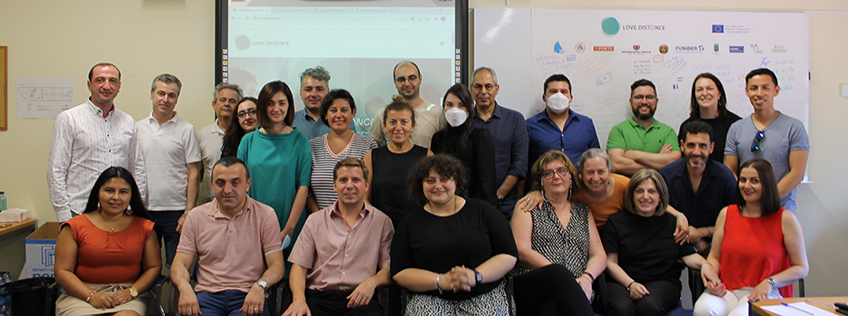 FUNIBER reúne en Barcelona el proyecto LOVE.DIST@NCE que facilita la educación de grupos desfavorecidos