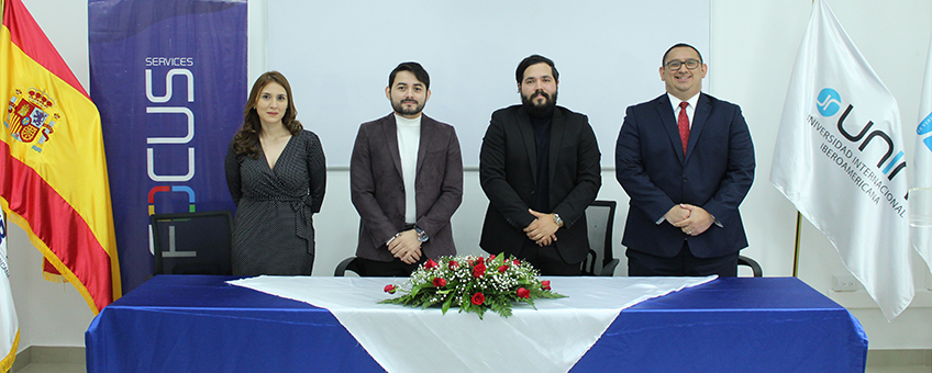 FUNIBER firma un convenio de colaboración con la empresa salvadoreña FOCUS