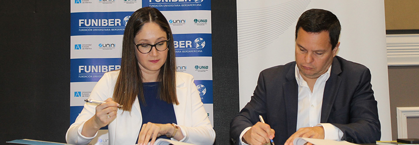 FUNIBER Paraguay firma un convenio de colaboración con la Cámara Nacional de Comercio y Servicios de Paraguay (CNCSP)