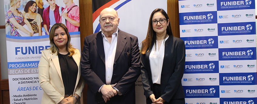 FUNIBER firma convenio de colaboración con la Cámara Oficial Española de Comercio, Industria y Servicios en Paraguay