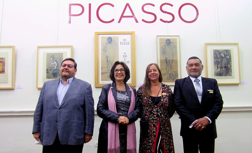 La Obra Cultural de FUNIBER inaugura la exposición ‘Picasso: aún sorprendo’ en Arequipa