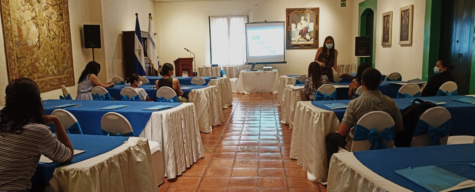 Exitosa acogida de la sesión informativa de FUNIBER en Nicaragua