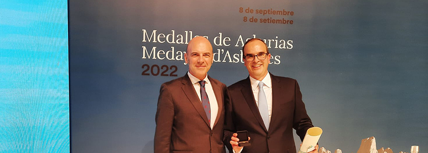 FUNIBER participa en la gala de entrega de las Medallas de Asturias