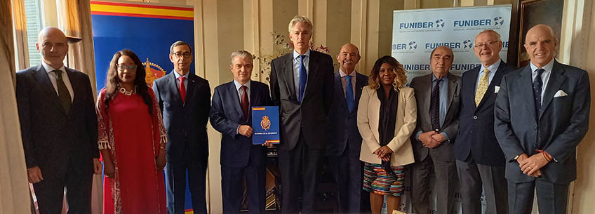 FUNIBER y la Academia de la Diplomacia firman un convenio para promover la colaboración en los ámbitos académico y diplomático