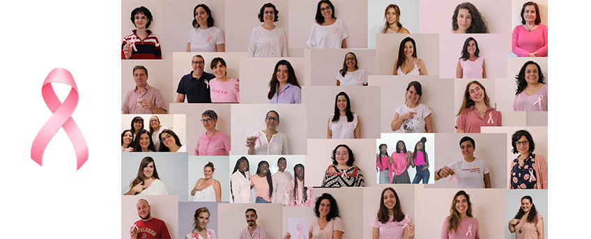 FUNIBER, UNEATLANTICO y UNIC se suman a la campaña rosa contra el cáncer de mama
