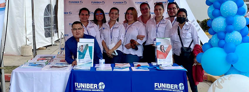 FUNIBER Honduras participa en la feria ExpoFamilia