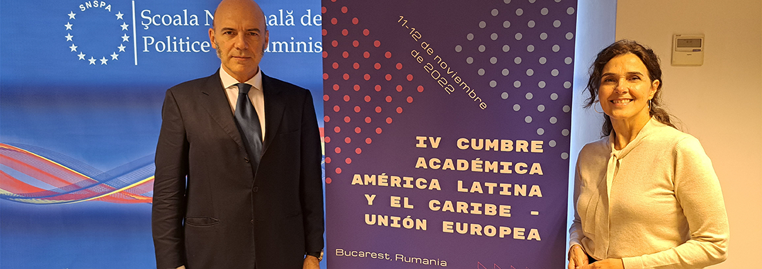 FUNIBER participa en la IV Cumbre Académica de América Latina y el Caribe-Unión Europea, celebrada en Bucarest 