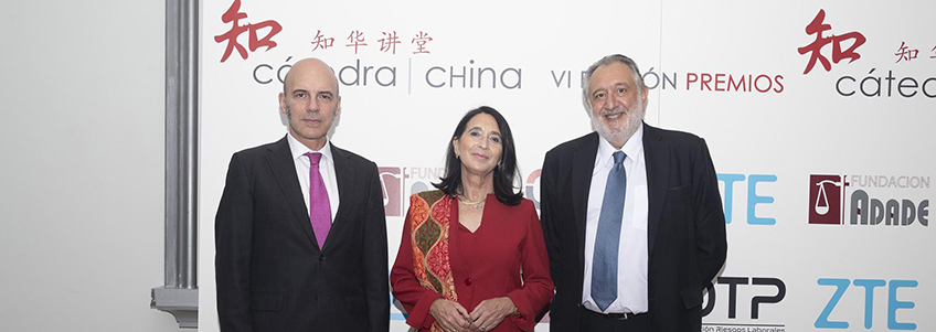 La FEMTCI, centro asociado a FUNIBER y UNEATLANTICO, fue galardonada en la VI edición de Premios Cátedra China