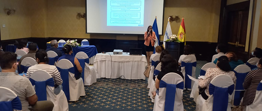 Exitosa acogida de la sesión informativa sobre el programa de becas en FUNIBER Nicaragua