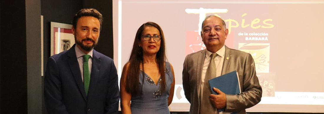 El Centro Cultural de España en Panamá abre sus puertas a la exposición “Tapiés, colección del grabador Barbará”