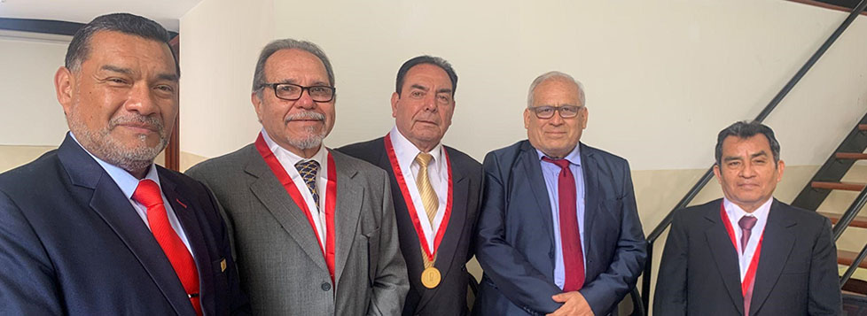 La Fundación Universitaria Iberoamericana en Perú se unió a la celebración del 59 aniversario de la Universidad Nacional Federico Villarreal 