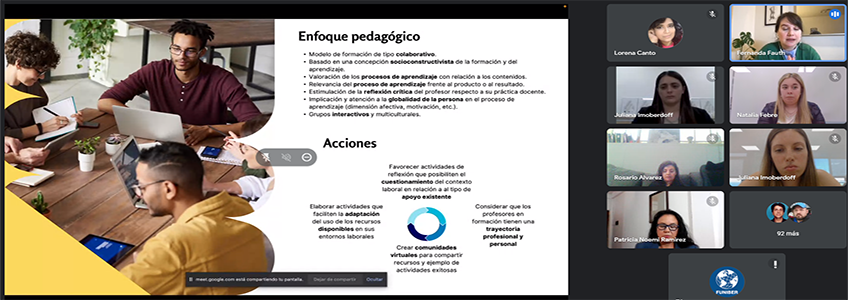 FUNIBER Argentina da a conocer los nuevos cambios de la práctica docente en entornos digitales