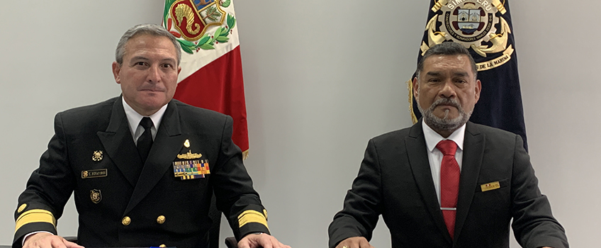 FUNIBER firma un convenio de colaboración con los Servicios Industriales de la Marina de Perú