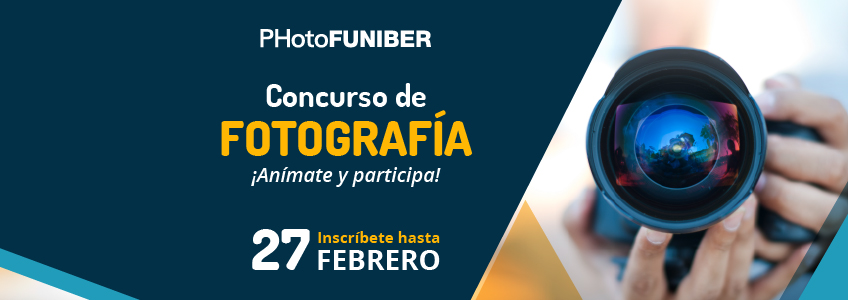 FUNIBER organiza la 5ª edición del Concurso Internacional de Fotografía PHotoFUNIBER