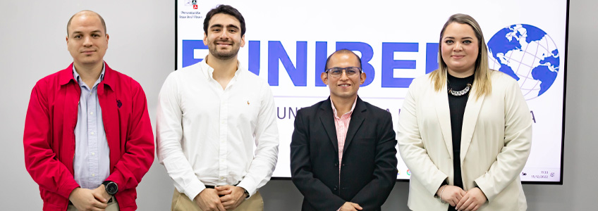 La sede de FUNIBER Guatemala acoge a cuatro emprendedores en la Ronda de Inversores de FIDBAN