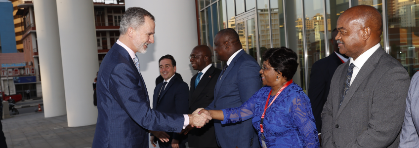 La ministra angoleña de Enseñanza Superior destaca la «visión de progreso» de UNIC y FUNIBER